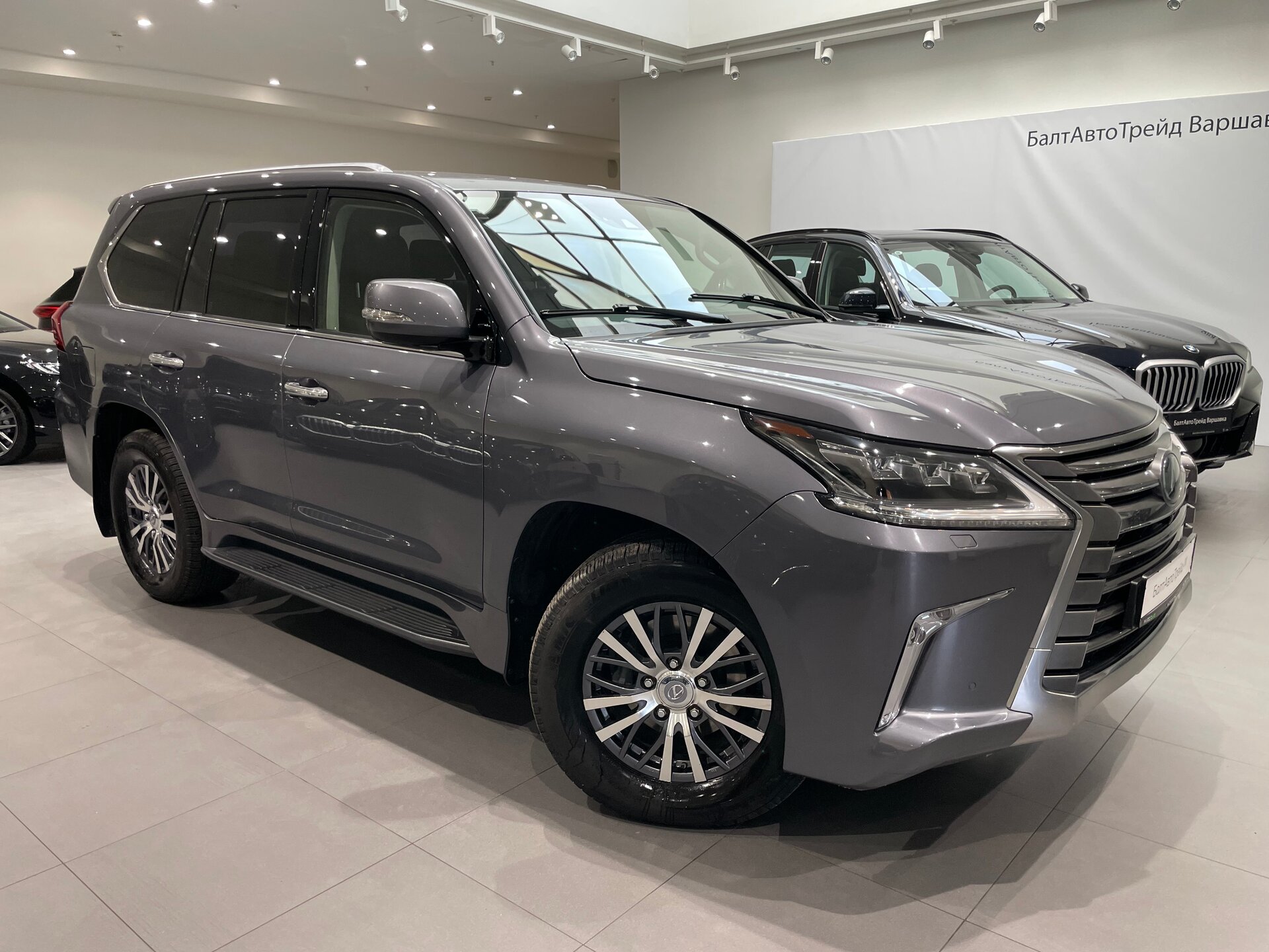 Автомобиль Lexus LX 450d 4.5d AT (272 л.с.) 4WD - 3