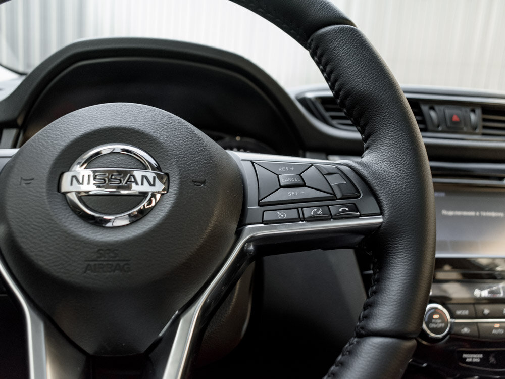 Купить Nissan X-Trail 2.0 CVT (144 л.с.) 4WD, 2018 в Екатеренбурге