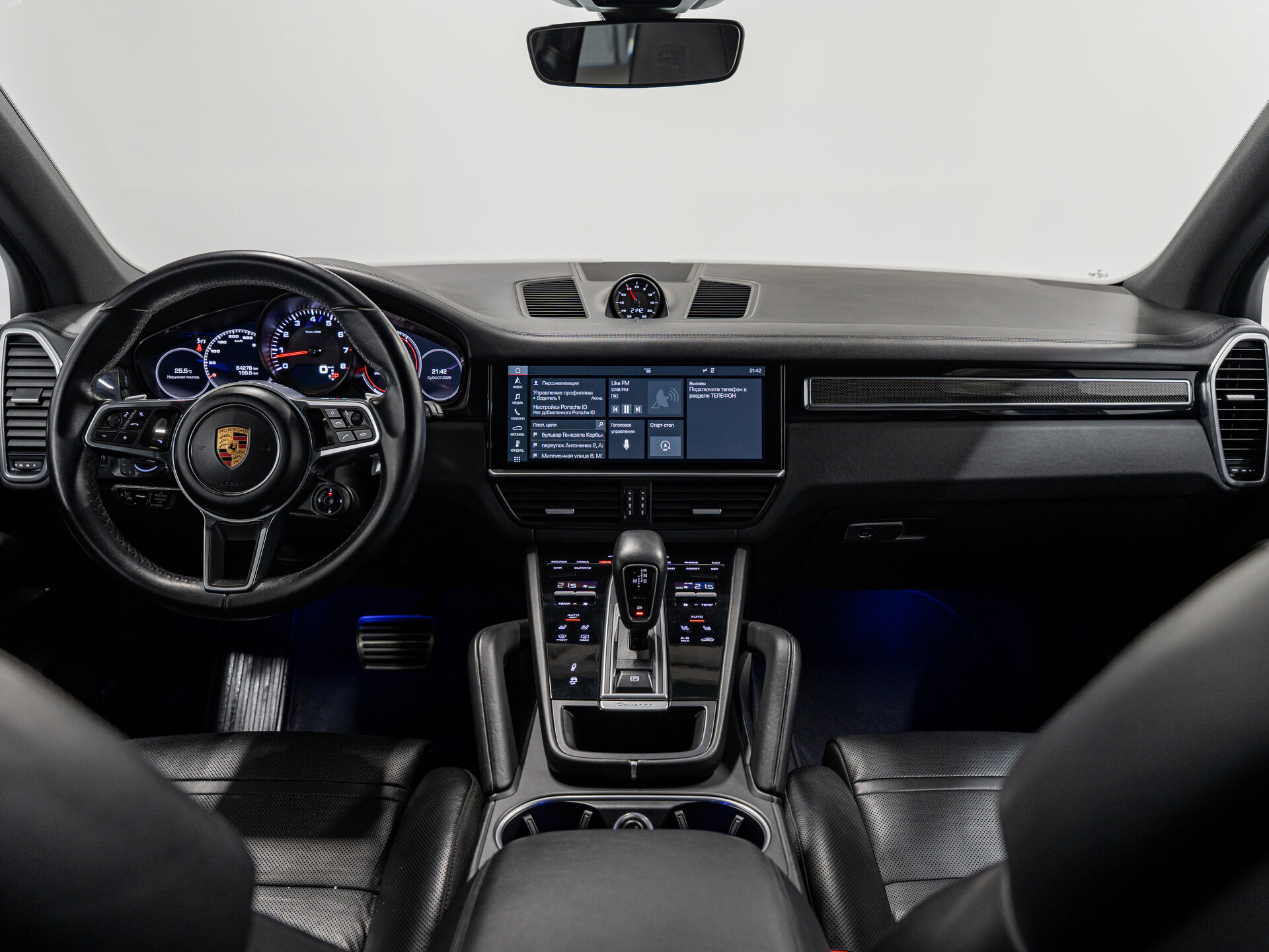 Автомобиль Porsche Cayenne S 2.9 AT (440 л.с.) 4WD - 16