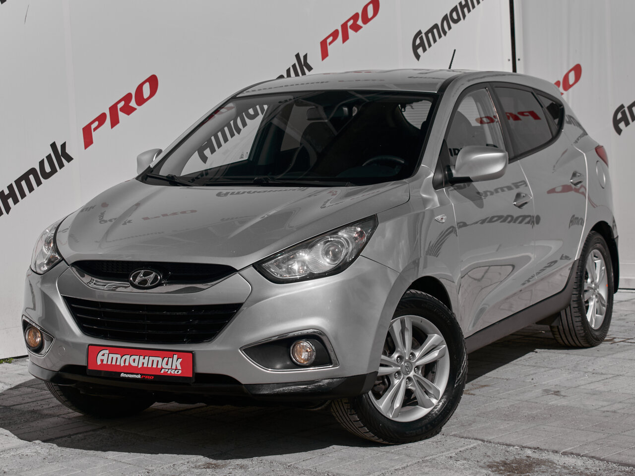 Купить Hyundai ix35 2.0 MT (150 л.с.), 2012 в Екатеренбурге
