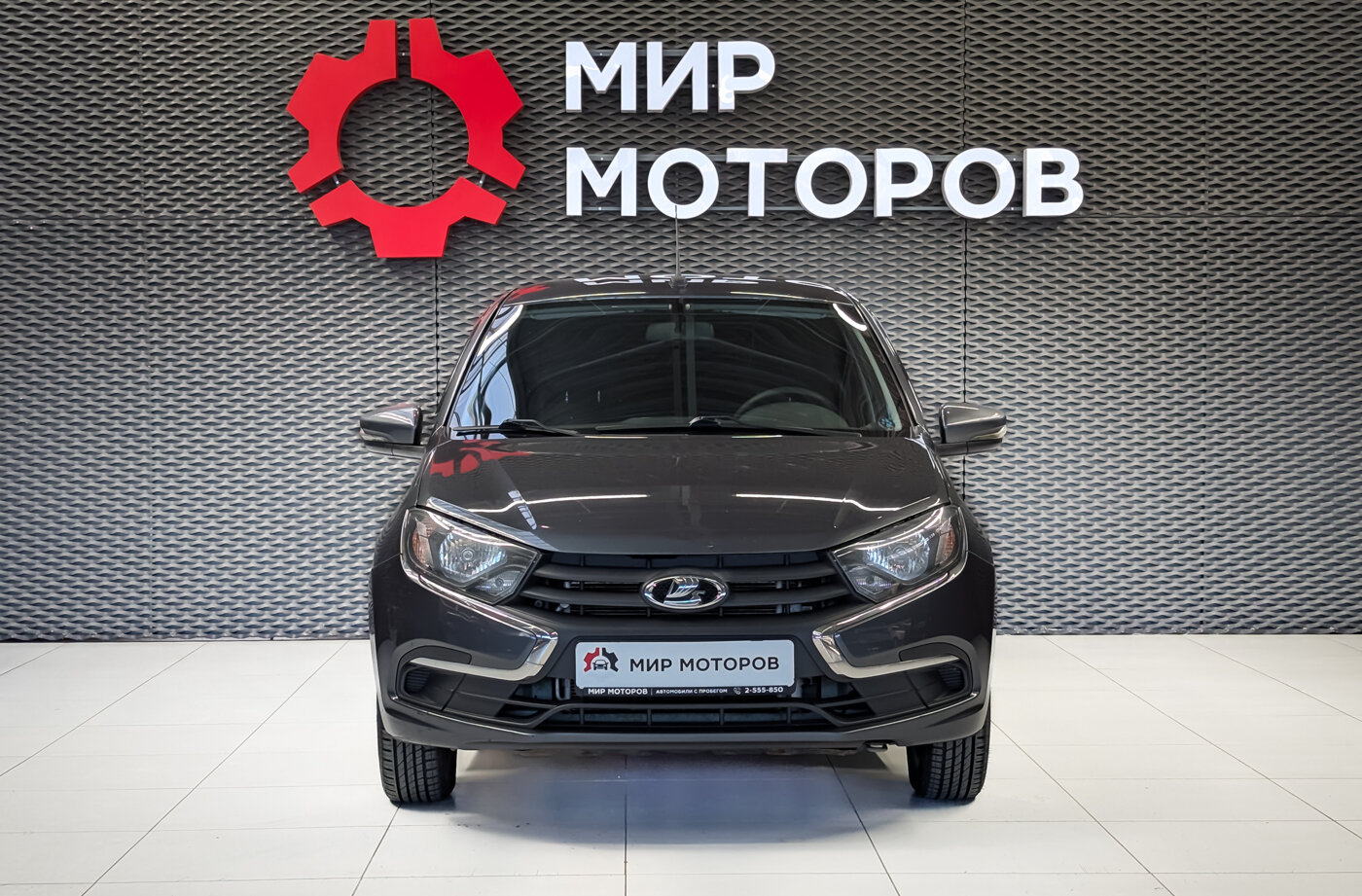 Lada (ВАЗ) Granta, I Рестайлинг Comfort (2018-2022), 2019, Седан