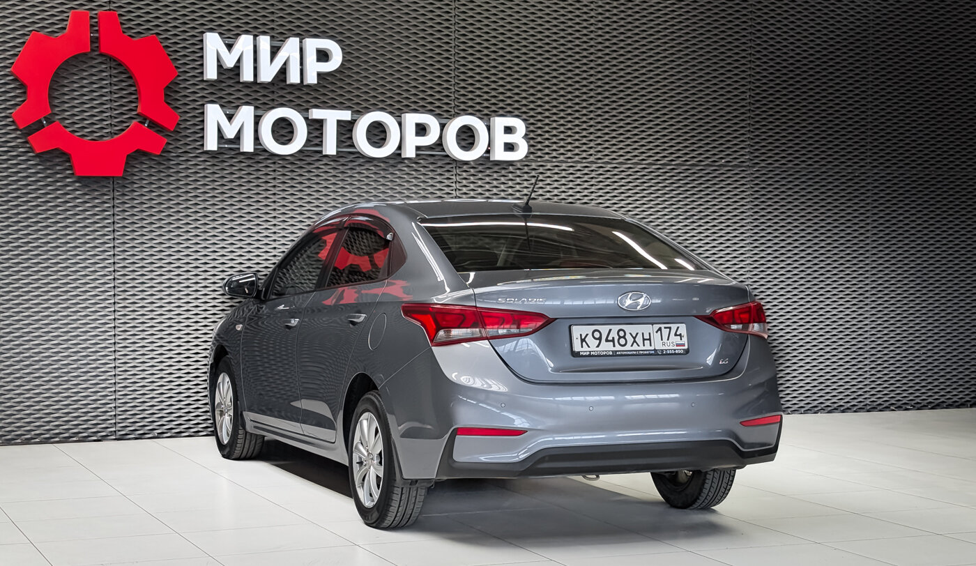 Hyundai Solaris, II , 2018, Седан