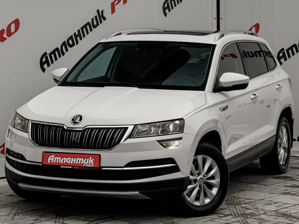 Купить Skoda Karoq DSG7 1.4 AMT (150 л.с.), 2020 в Екатеренбурге