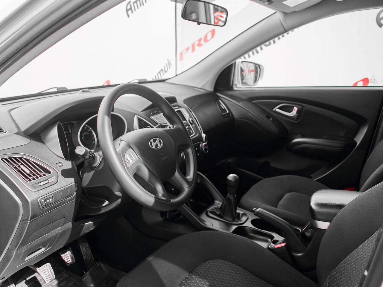 Купить Hyundai ix35 2.0 MT (150 л.с.), 2012 в Екатеренбурге