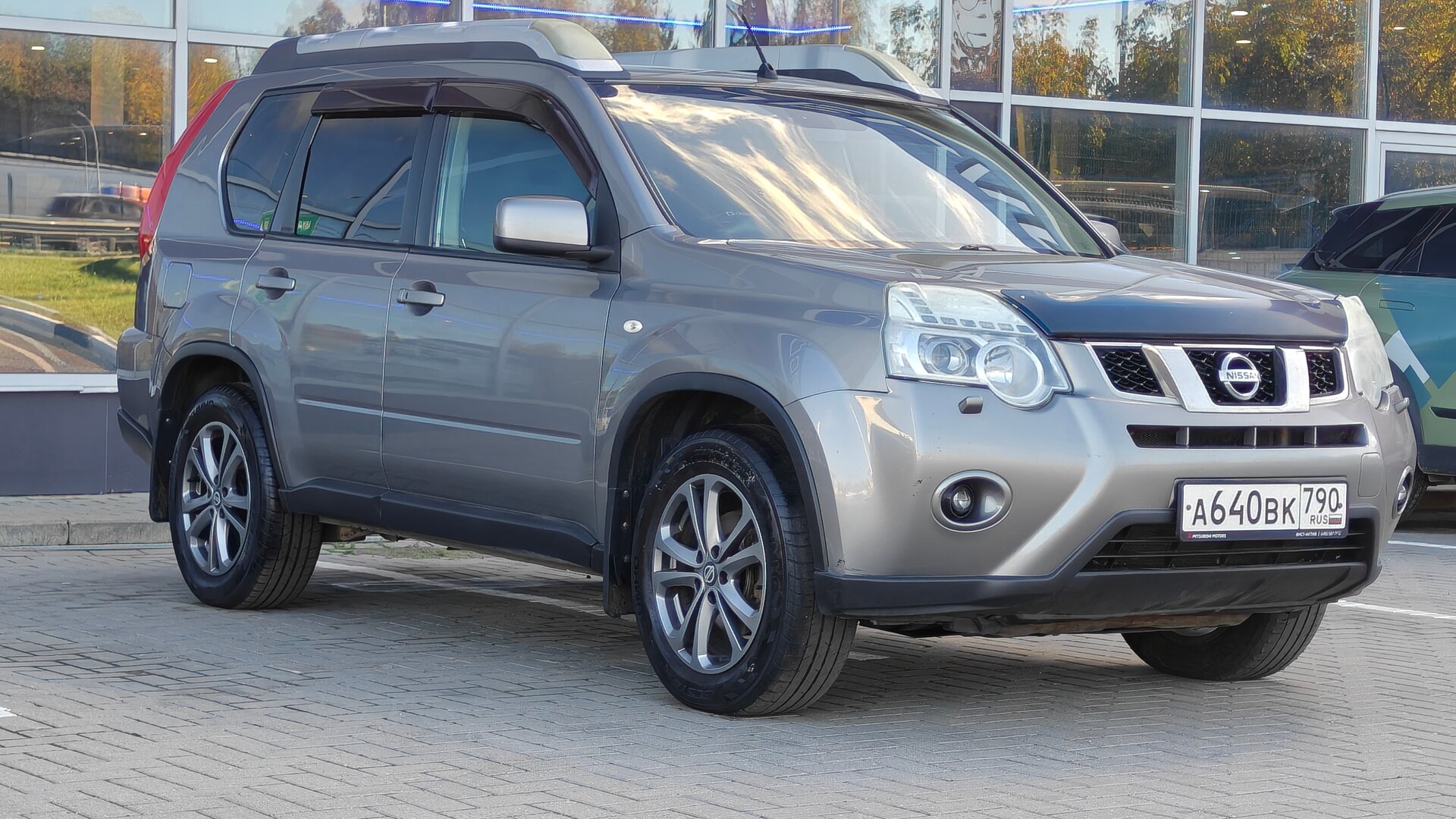 NISSAN X-Trail, II Рестайлинг СЕ Мид, фото 3