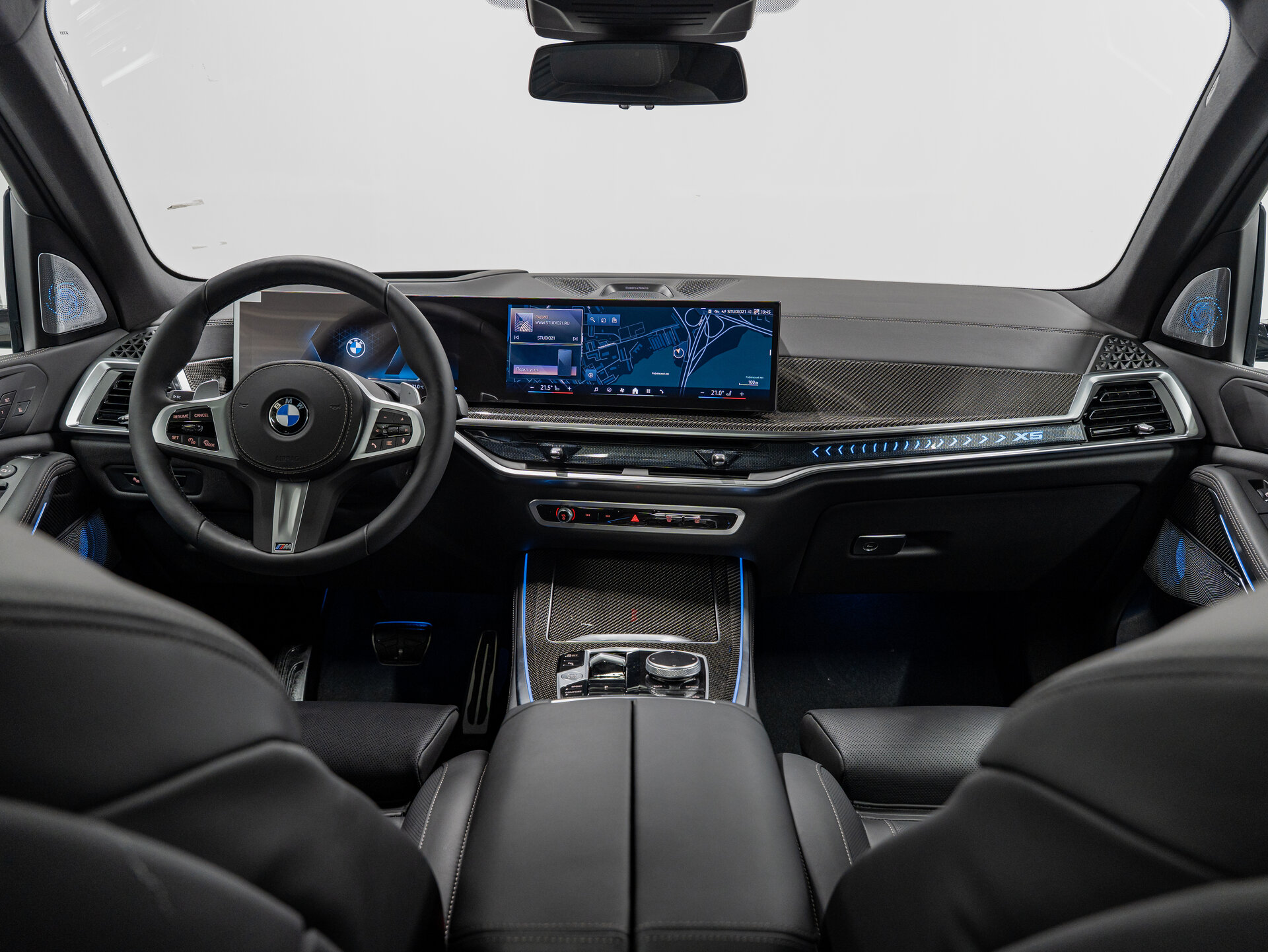 Автомобиль BMW X5 40i 3.0 AT (381 л.с.) 4WD - 15