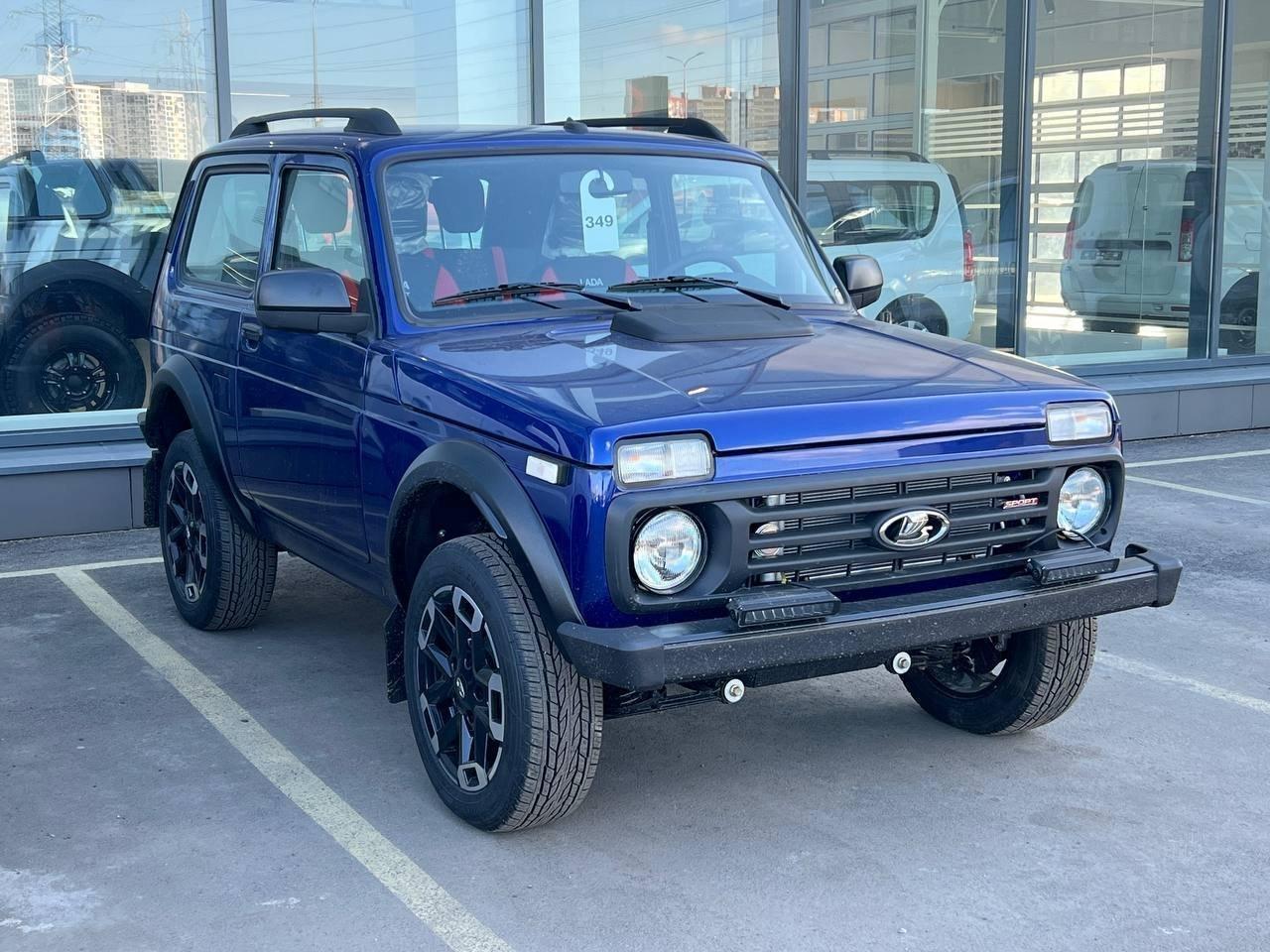 Lada (ВАЗ) Niva Legend Спорт I - 3