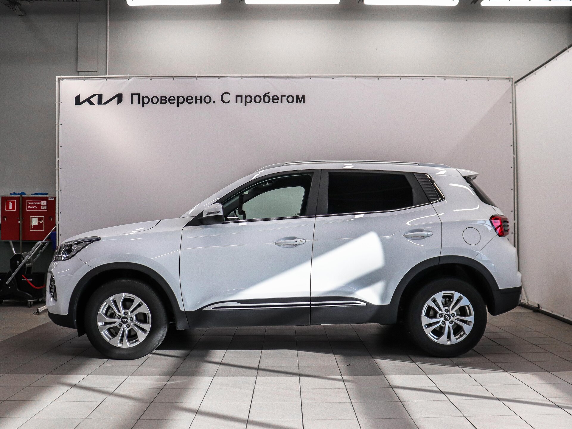 Chery Tiggo 4 Pro 2023 8