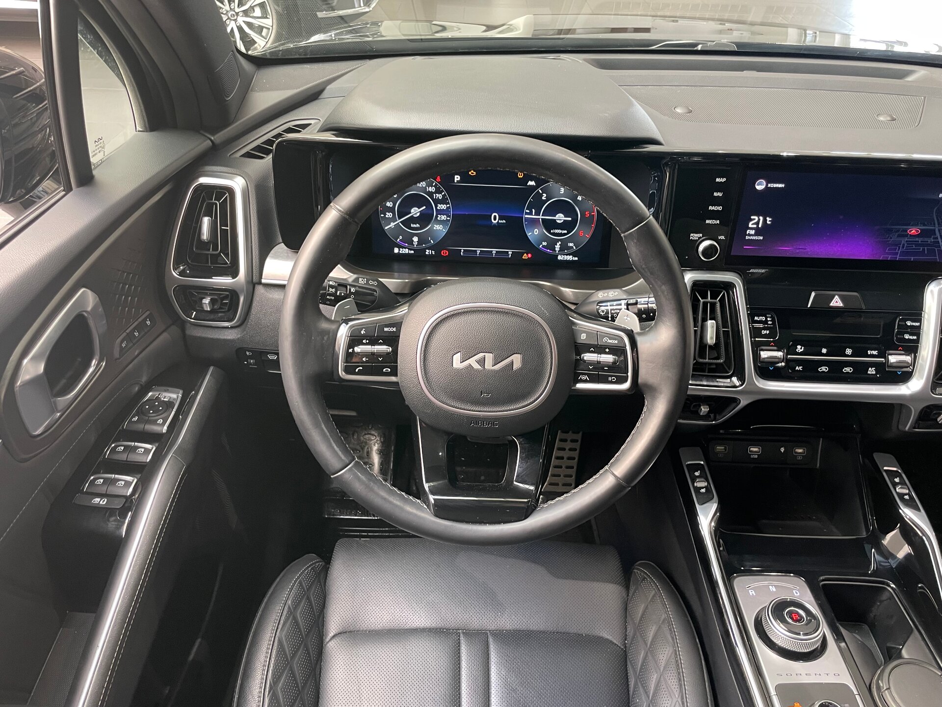 Автомобиль Kia Sorento 2.2d AMT (199 л.с.) 4WD - 15