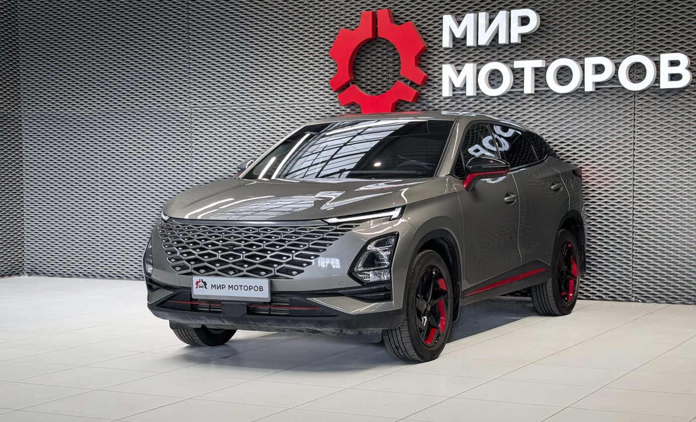 OMODA C5, I Supreme, 2024, Внедорожник 5 дв. 