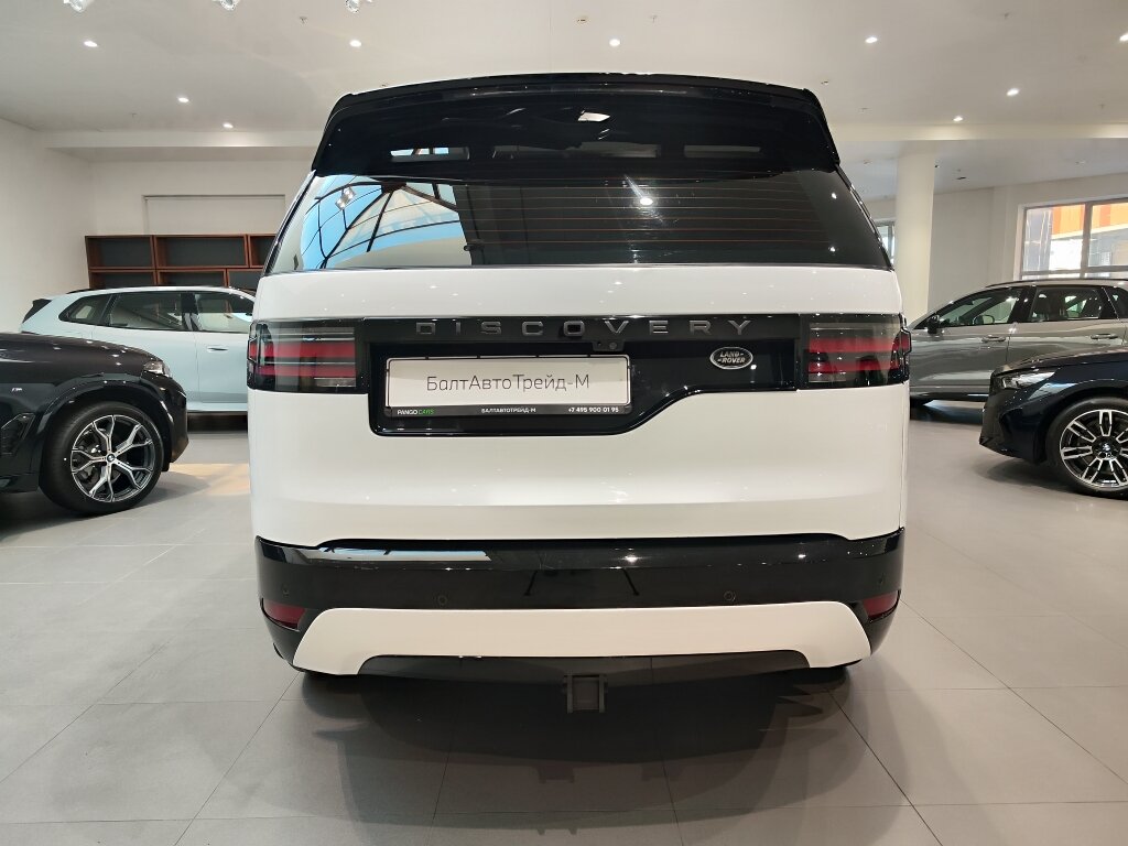 Автомобиль Land Rover Discovery D250 3.0d AT (249 л.с.) 4WD - 5