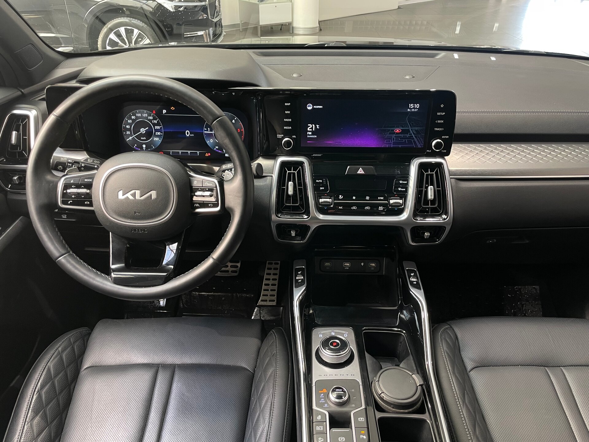 Автомобиль Kia Sorento 2.2d AMT (199 л.с.) 4WD - 14