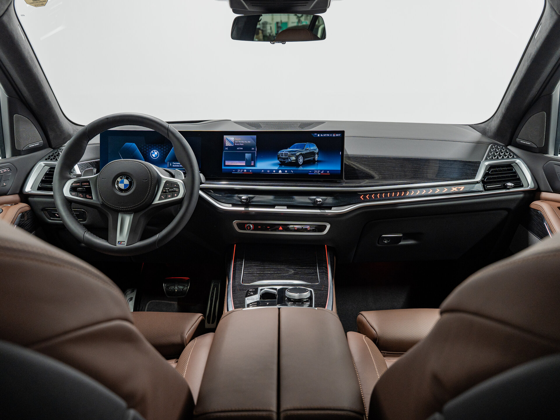Автомобиль BMW X7 40i 3.0 AT (381 л.с.) 4WD - 15
