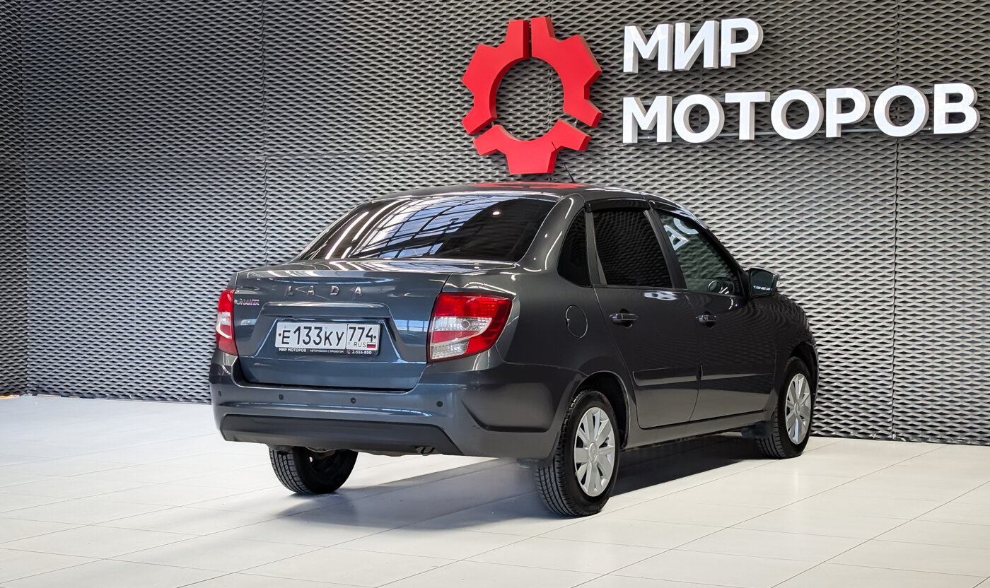 Lada (ВАЗ) Granta, I Рестайлинг Comfort (2018-2022), 2019, Седан