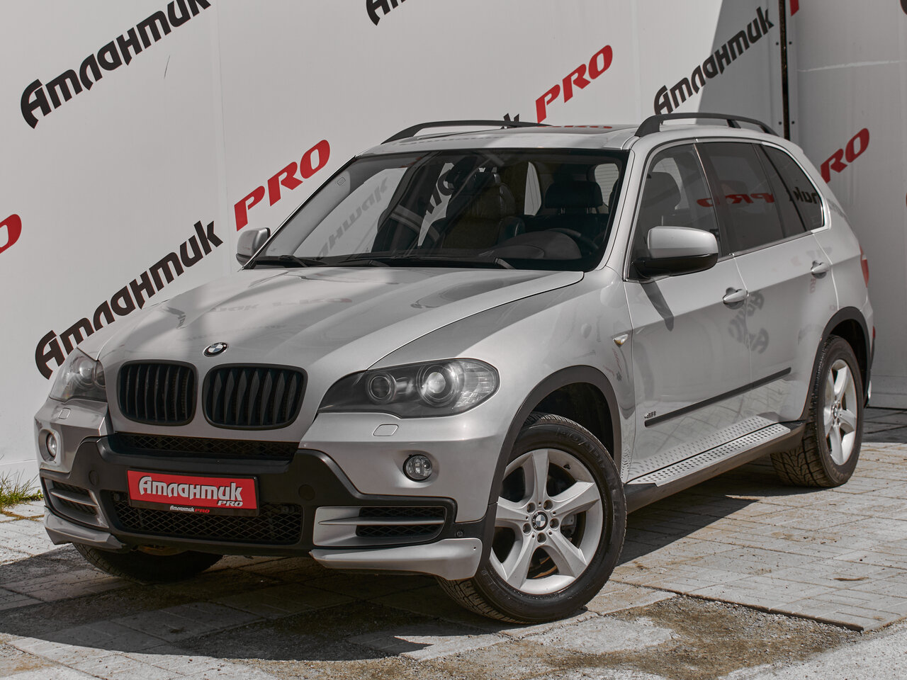 Купить BMW X5 48i 4.8 AT (355 л.с.) 4WD, 2007 в Екатеренбурге