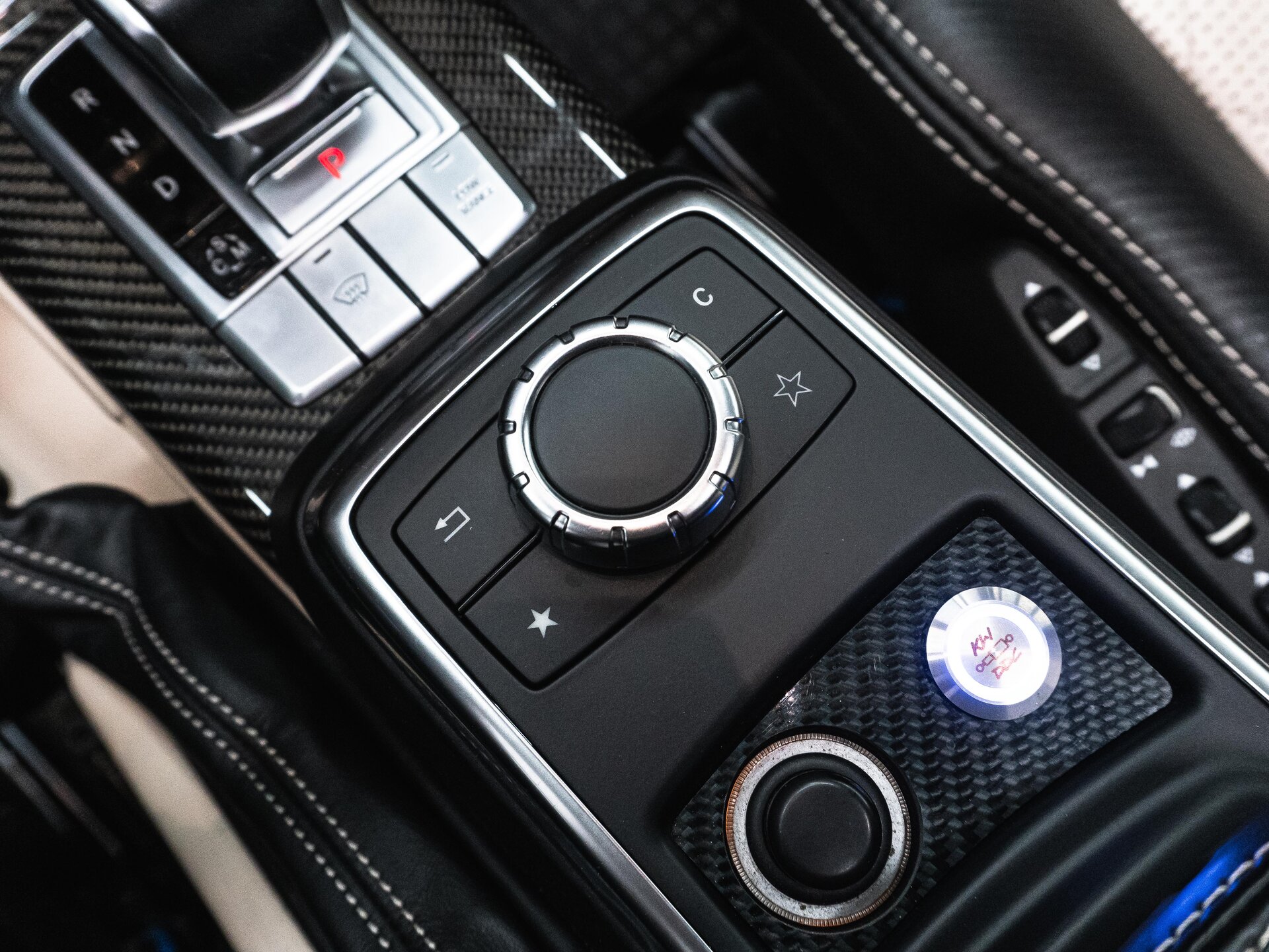 Mercedes-Benz G-Класс AMG 2016 28