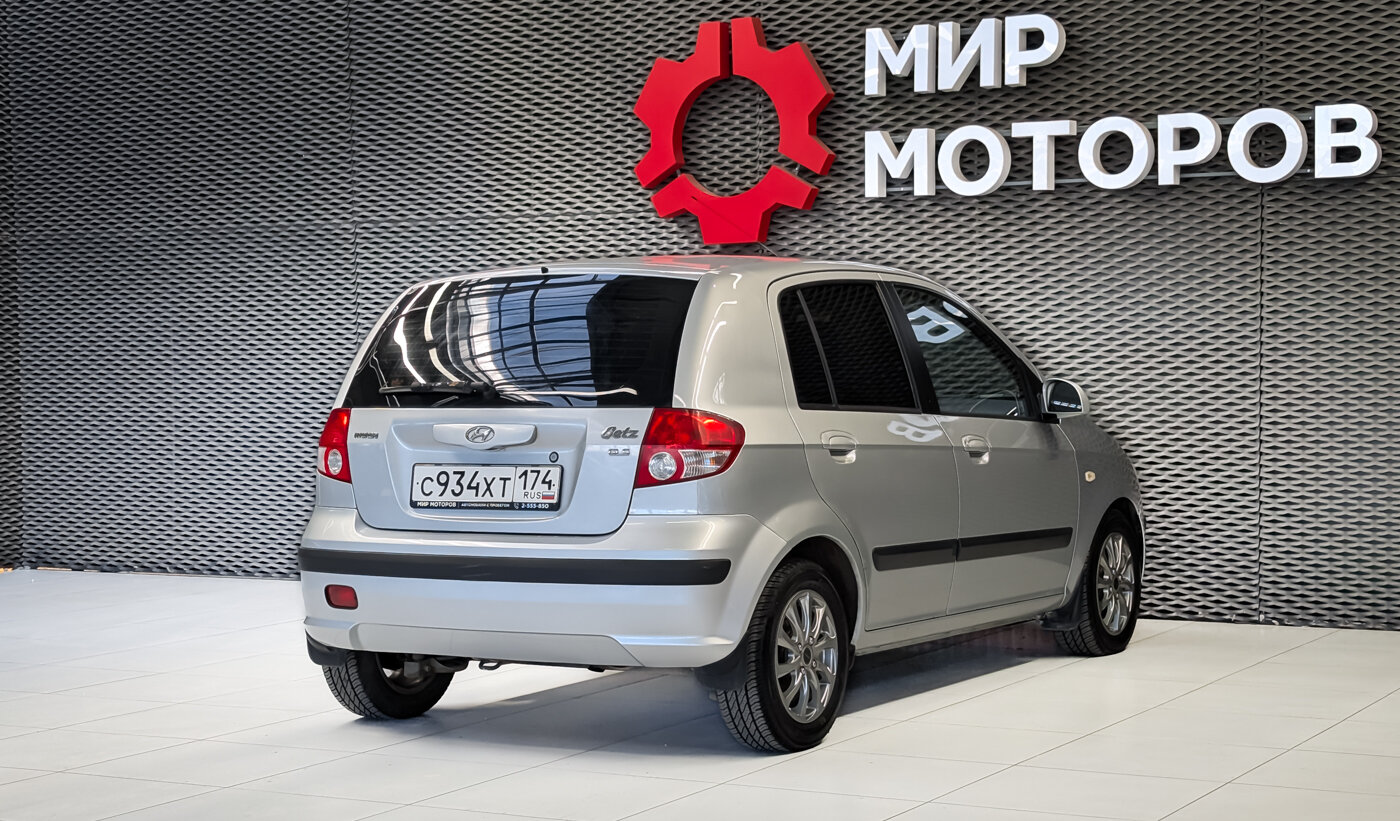 Hyundai Getz, I , 2004, Хэтчбек 5 дв.