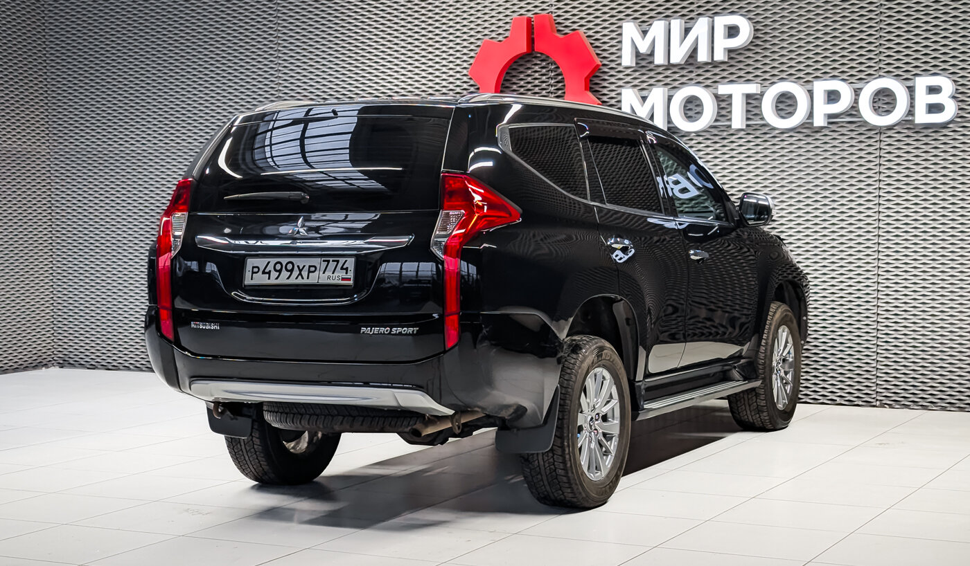 Mitsubishi Pajero Sport, III , 2019, Внедорожник 5 дв.