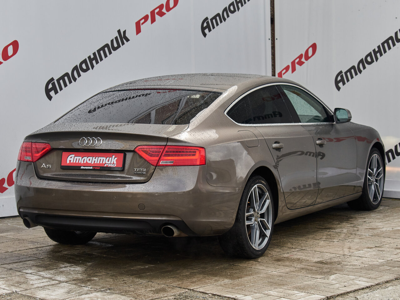 Купить Audi A5 2.0 AMT (230 л.с.) 4WD, 2016 в Екатеренбурге