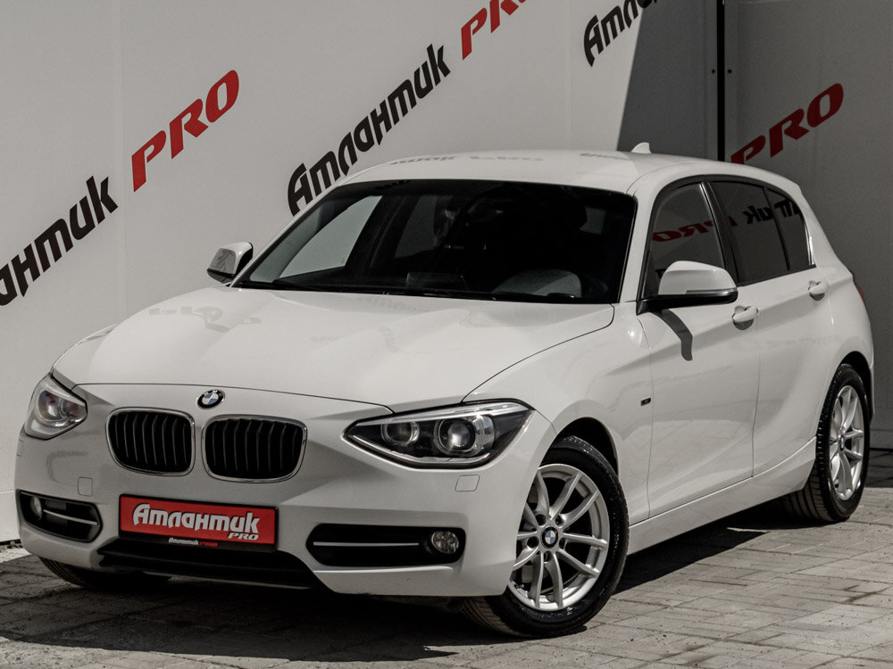 Купить BMW 1 серии 118i 1.6 AT (170 л.с.), 2013 в Екатеренбурге
