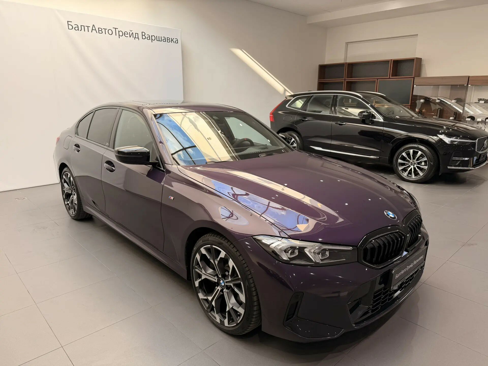 Автомобиль BMW 3 серии 330i 2.0 AT (245 л.с.) - 2