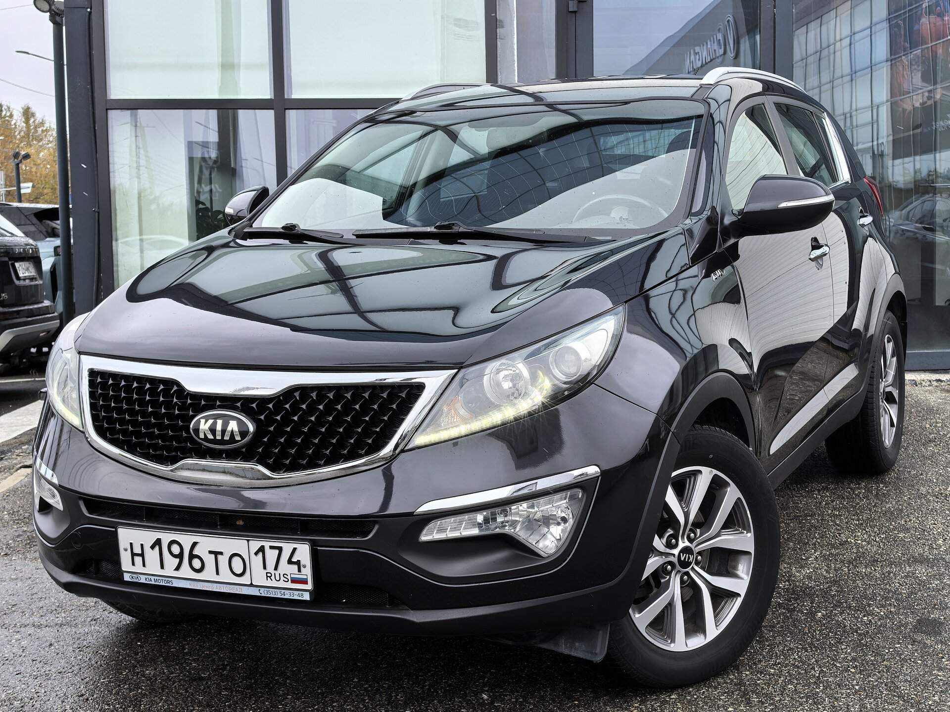 Kia Sportage, III Рестайлинг Luxe, 2015, Внедорожник 5 дв. 