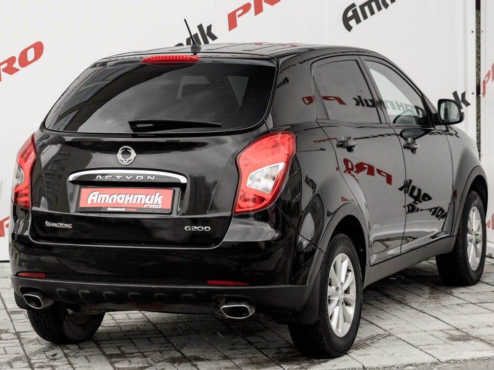 Купить SsangYong Actyon 2.0 MT (149 л.с.), 2013 в Екатеренбурге