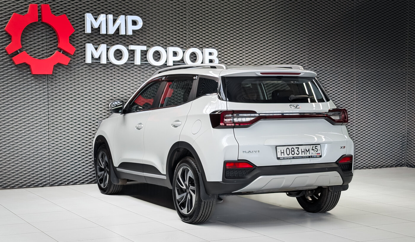 KAIYI X3, I Luxury, 2024, Внедорожник 5 дв.