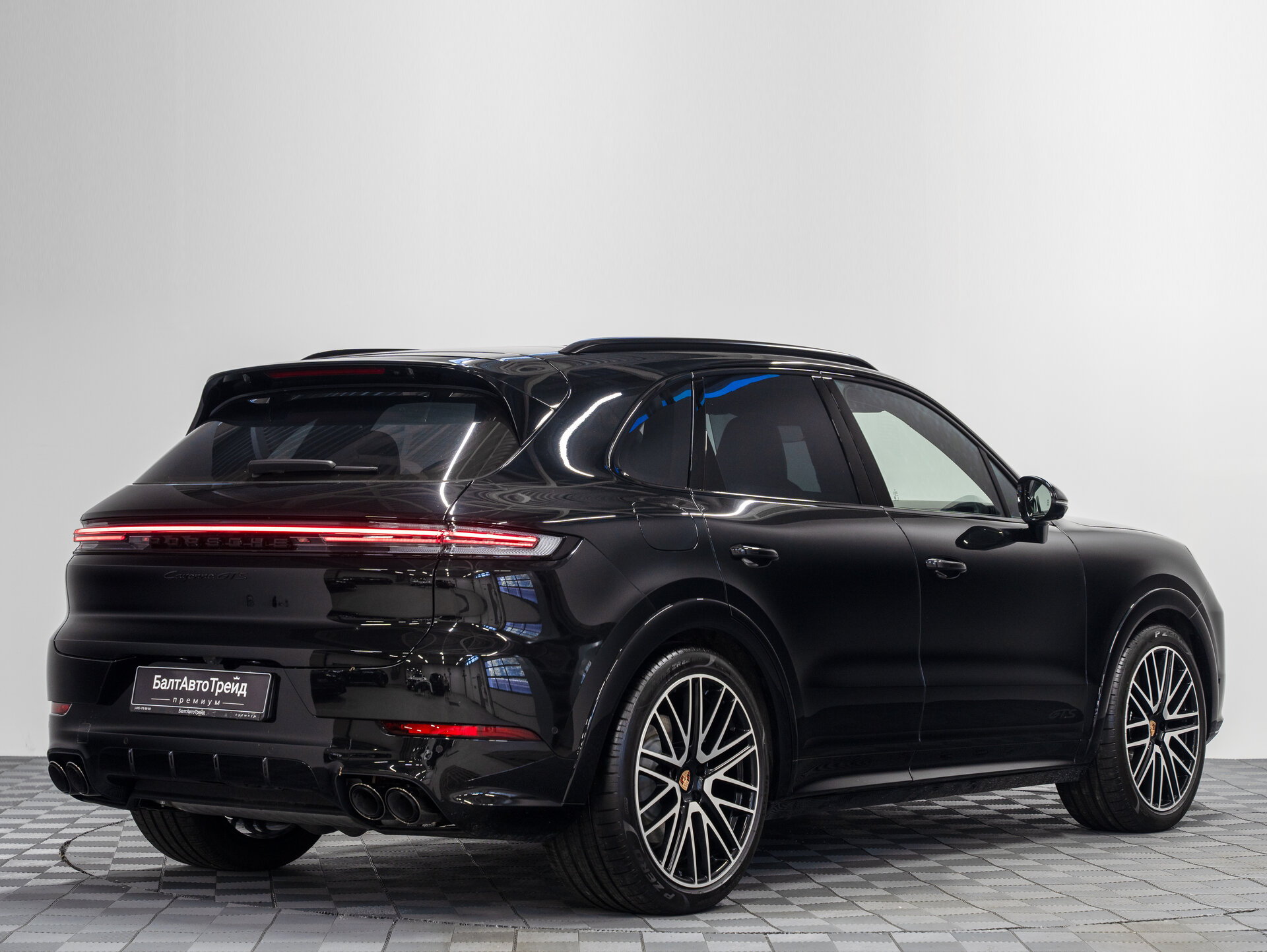 Автомобиль Porsche Cayenne GTS 4.0 AT (500 л.с.) 4WD - 7