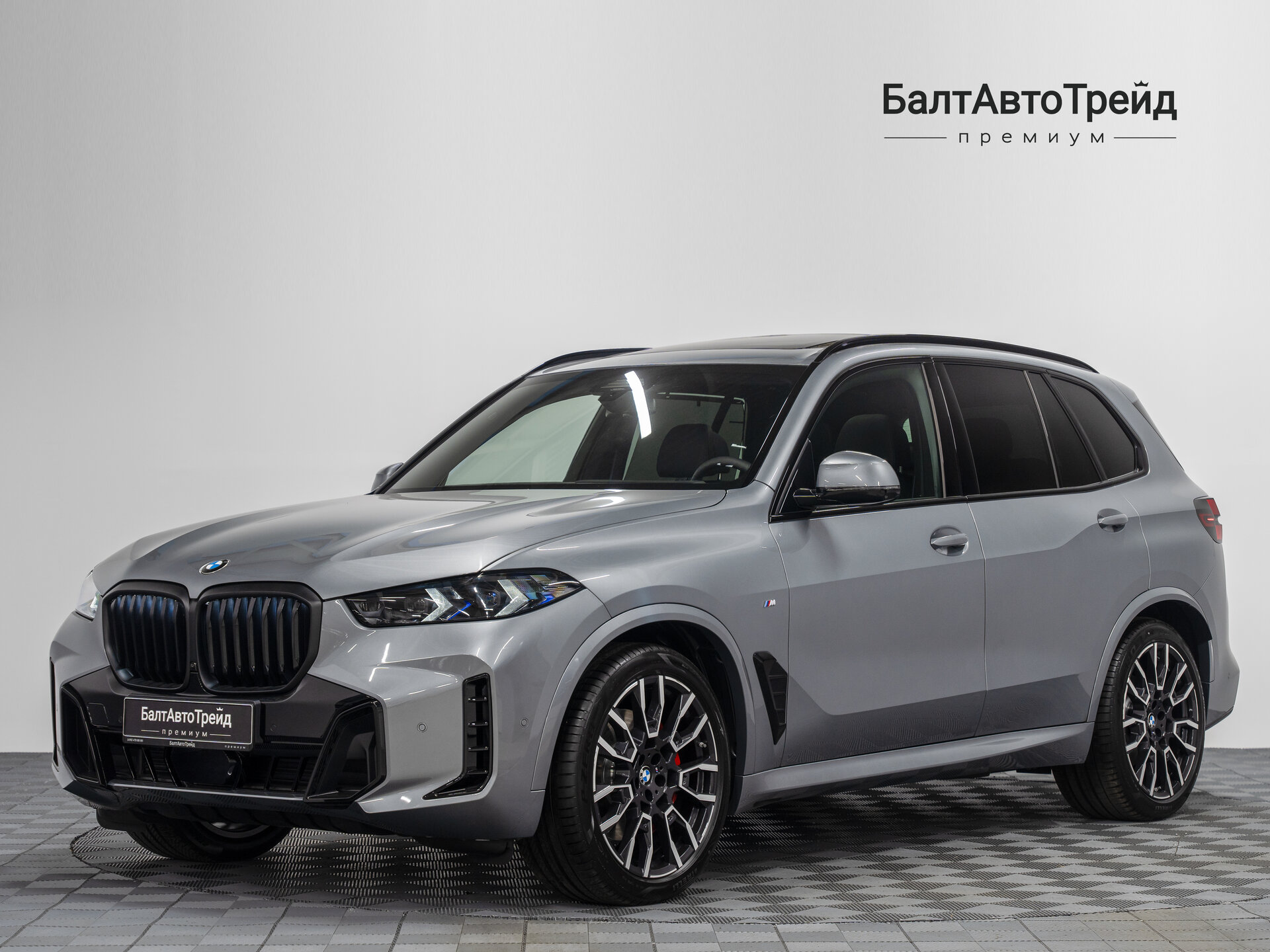 Автомобиль BMW X5 40i 3.0 AT (381 л.с.) 4WD - 1