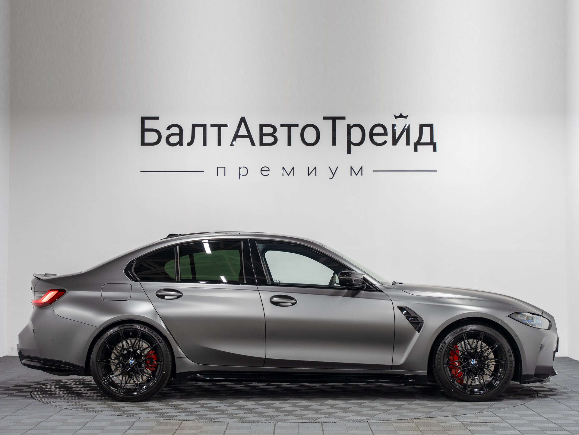 Автомобиль BMW M3 Competition Package 3.0 AT (530 л.с.) 4WD - 7