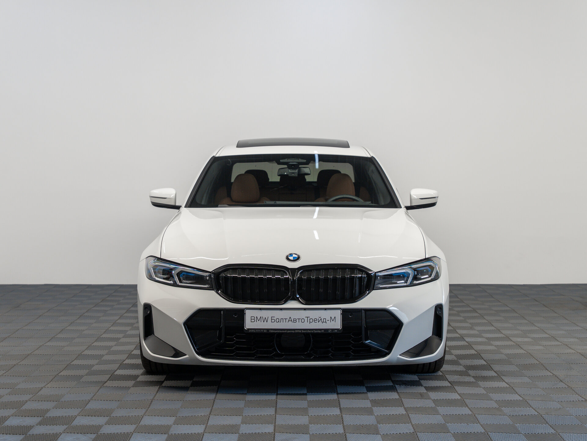 Автомобиль BMW 3 серии 320i 2.0 AT (184 л.с.) - 2