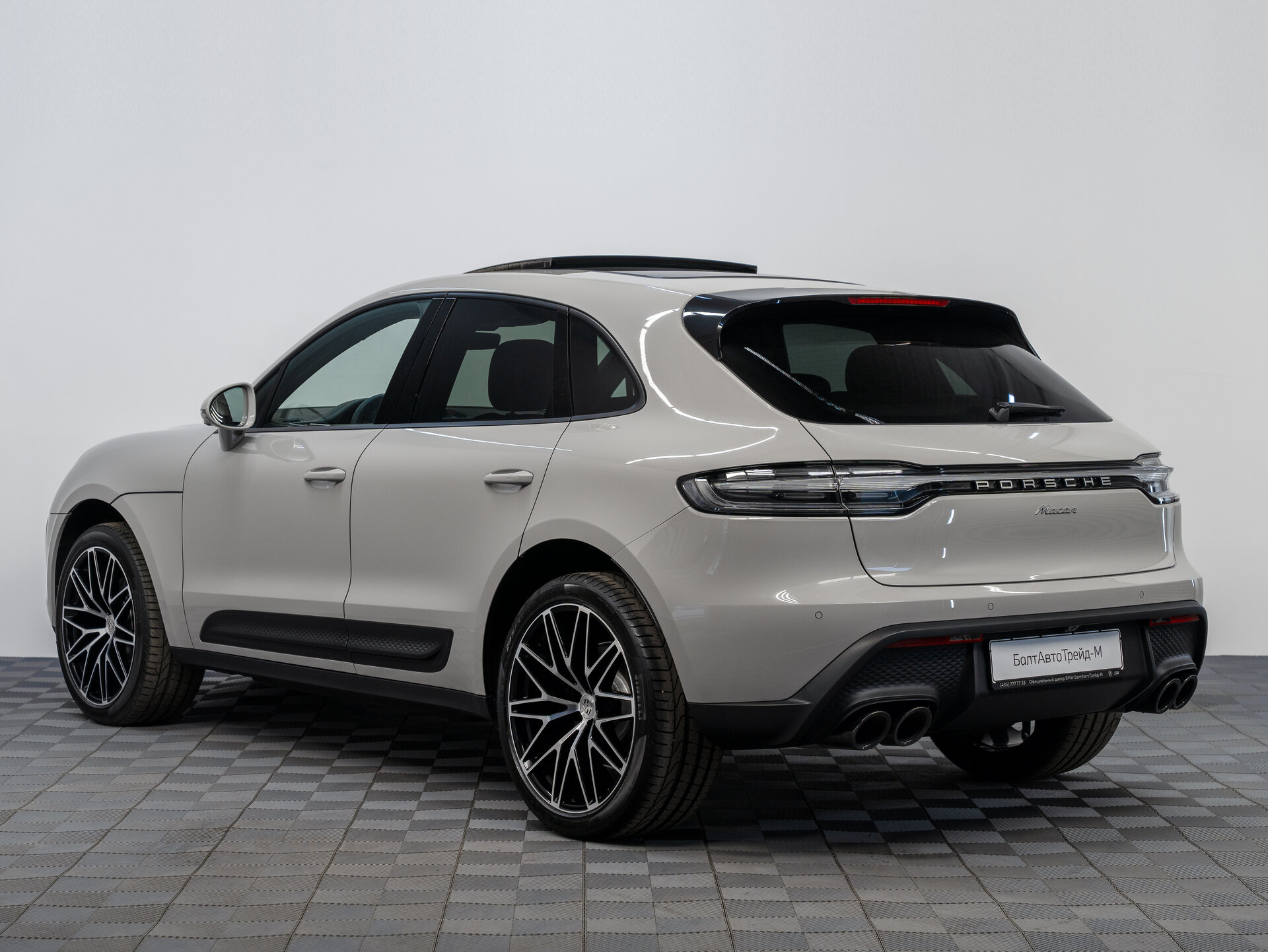 Автомобиль Porsche Macan 2.0 AMT (265 л.с.) 4WD - 7