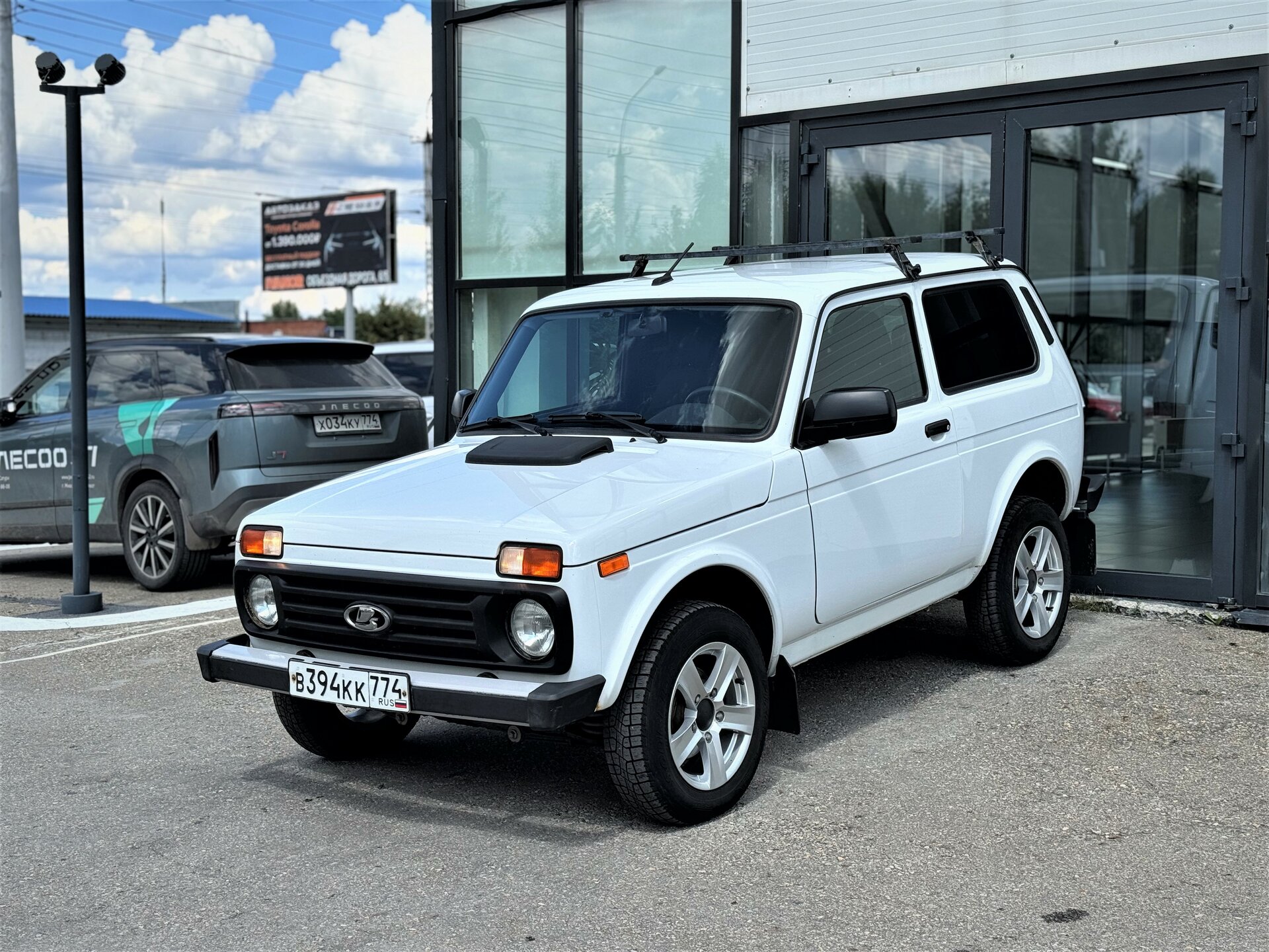Lada (ВАЗ) Niva Legend, I Luxe Кондиционер, 2023, Внедорожник 3 дв.