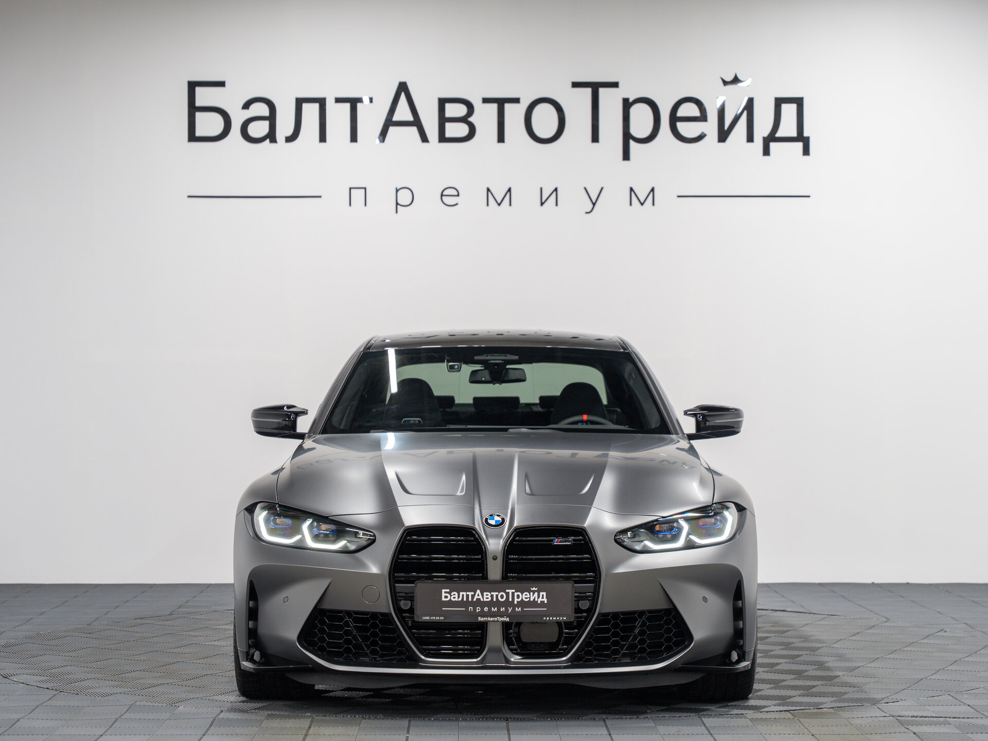 Автомобиль BMW M3 Competition Package 3.0 AT (530 л.с.) 4WD - 5