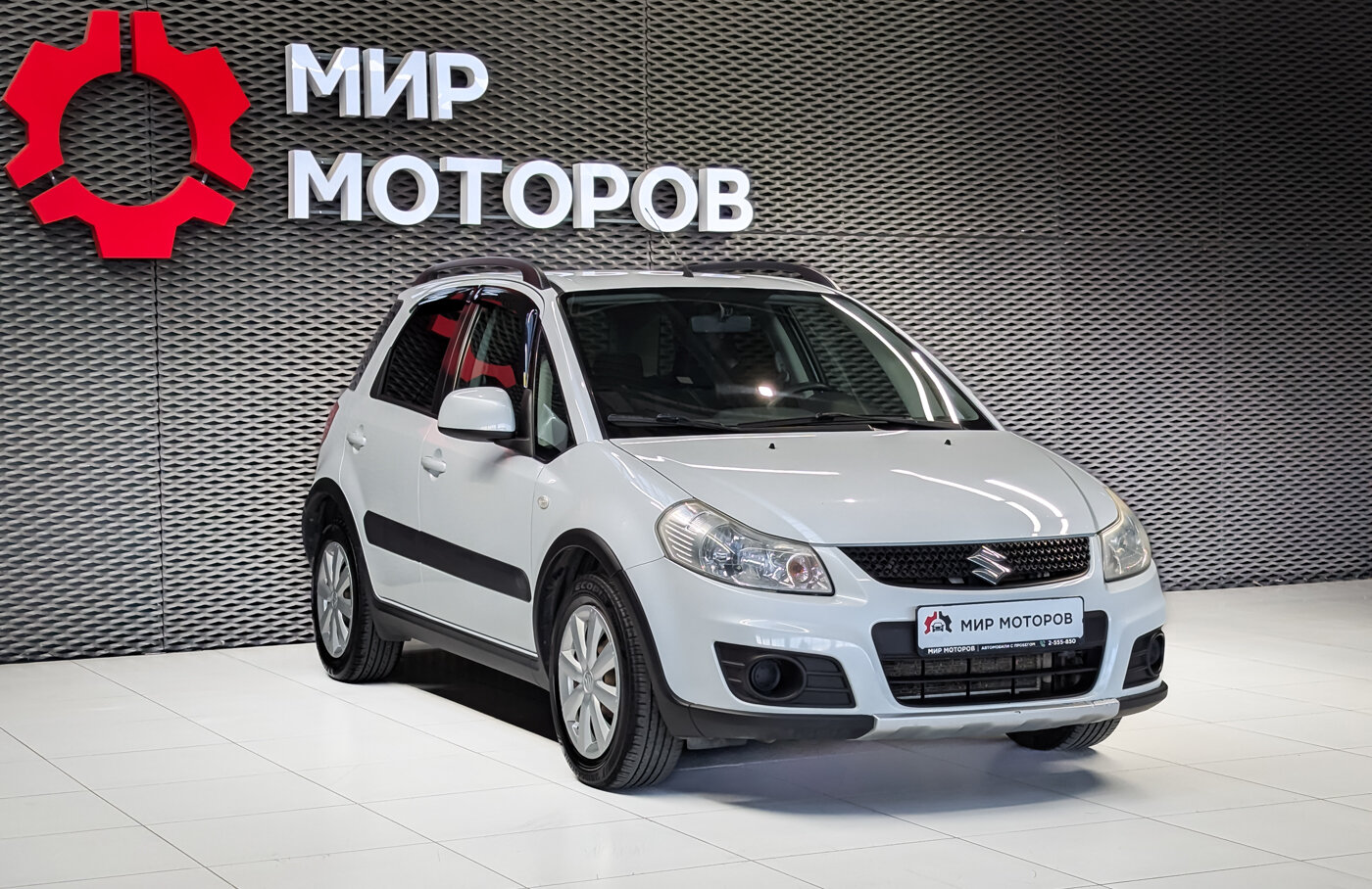 Suzuki SX4, I (Classic) Рестайлинг GL, 2012, Хэтчбек 5 дв.