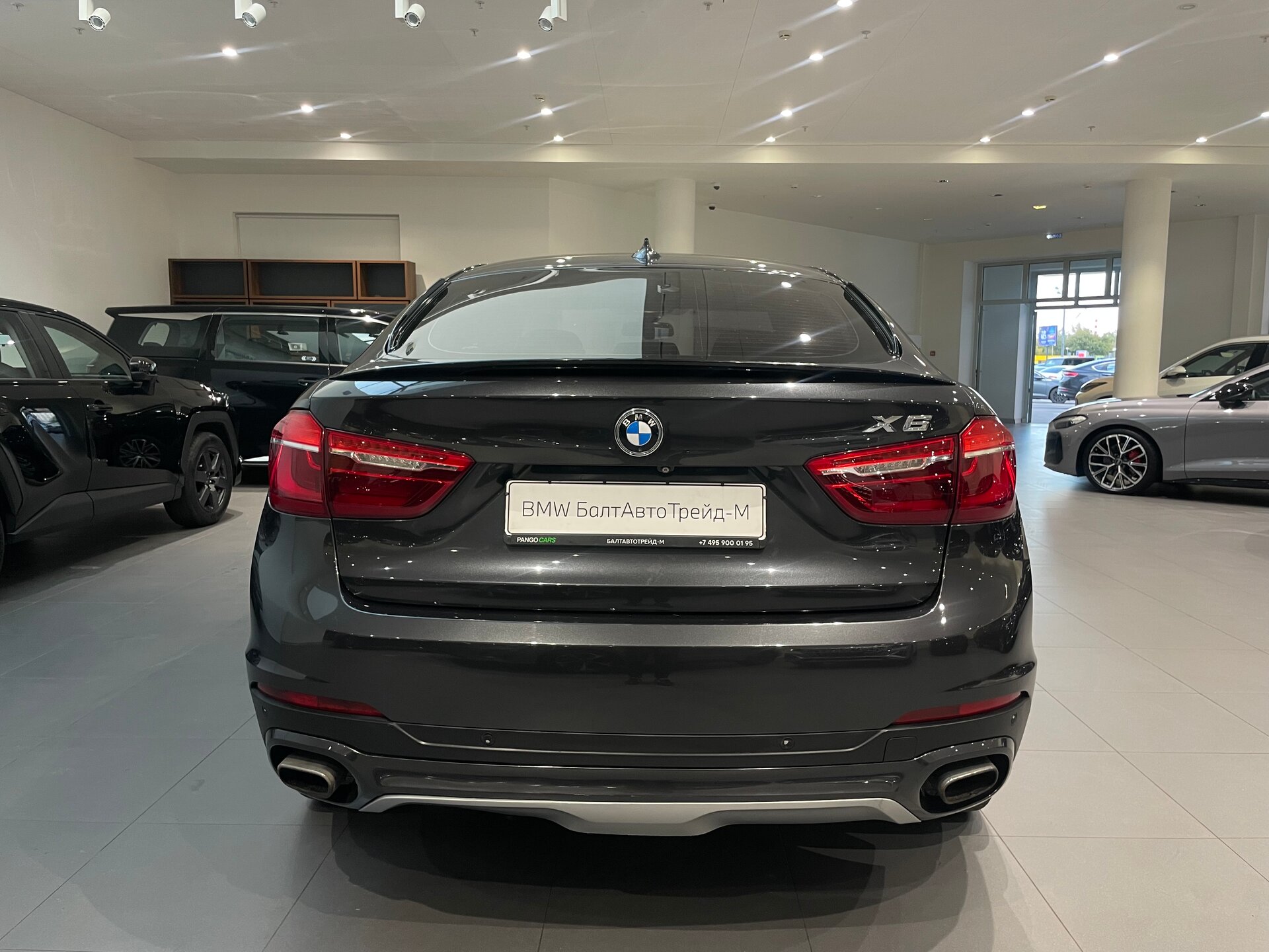 Автомобиль BMW X6 35i 3.0 AT (306 л.с.) 4WD - 6