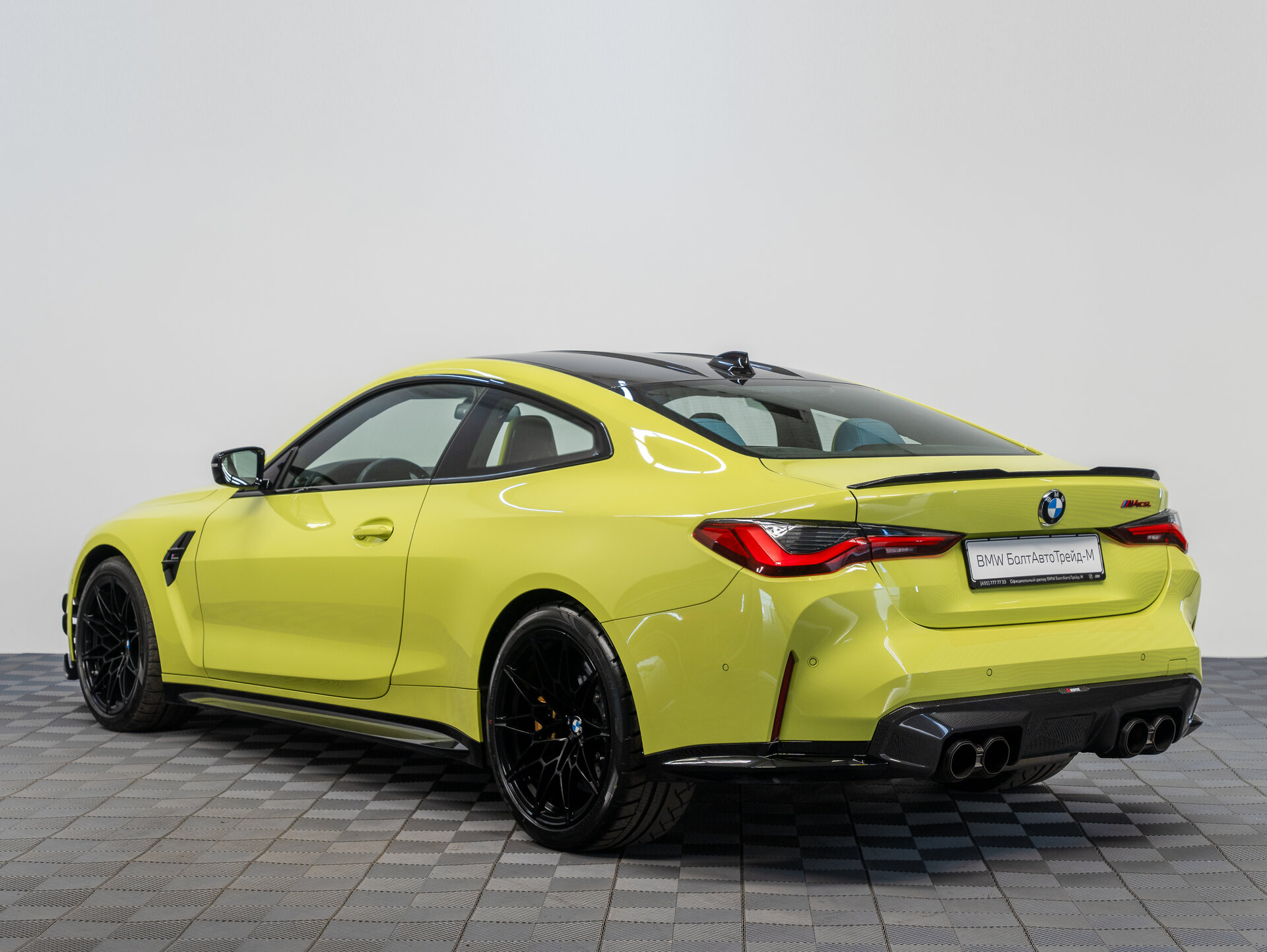 Автомобиль BMW M4 Competition Package 3.0 AT (510 л.с.) - 7