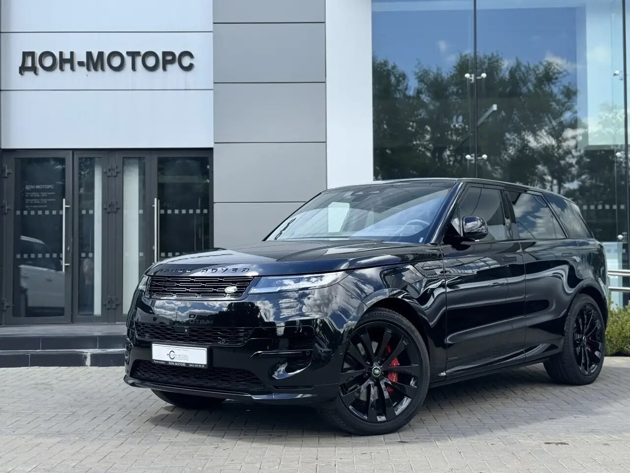 Land Rover Range Rover Sport P400 MHEV 3.0 AT (400 л.с.) 4WD 2025