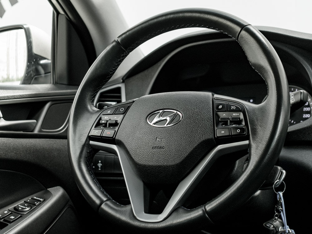 Купить Hyundai Tucson 2.0 AT (150 л.с.) 4WD, 2016 в Екатеренбурге