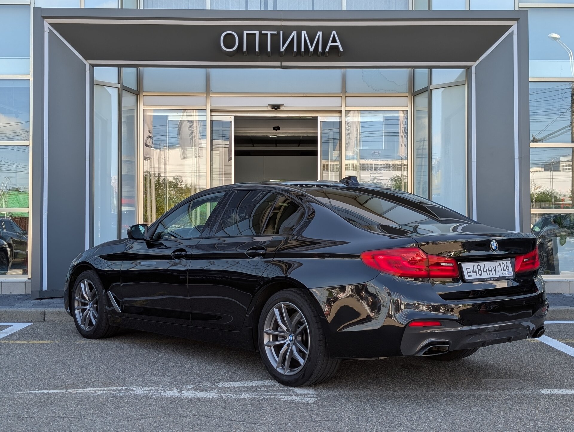 BMW 5 серия 520 