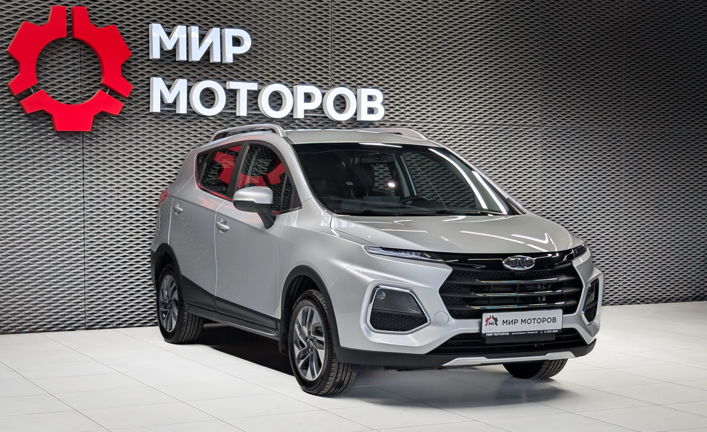 JAC JS3, I , 2024, Внедорожник 5 дв.