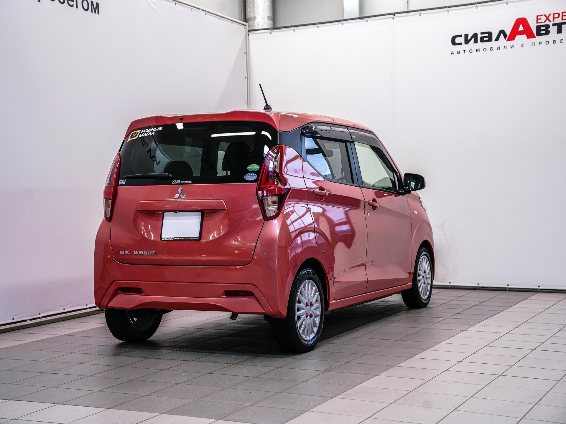 Mitsubishi eK Wagon 2019 4