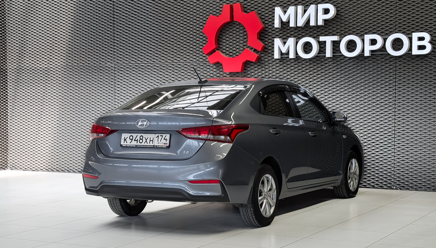 Hyundai Solaris, II , 2018, Седан