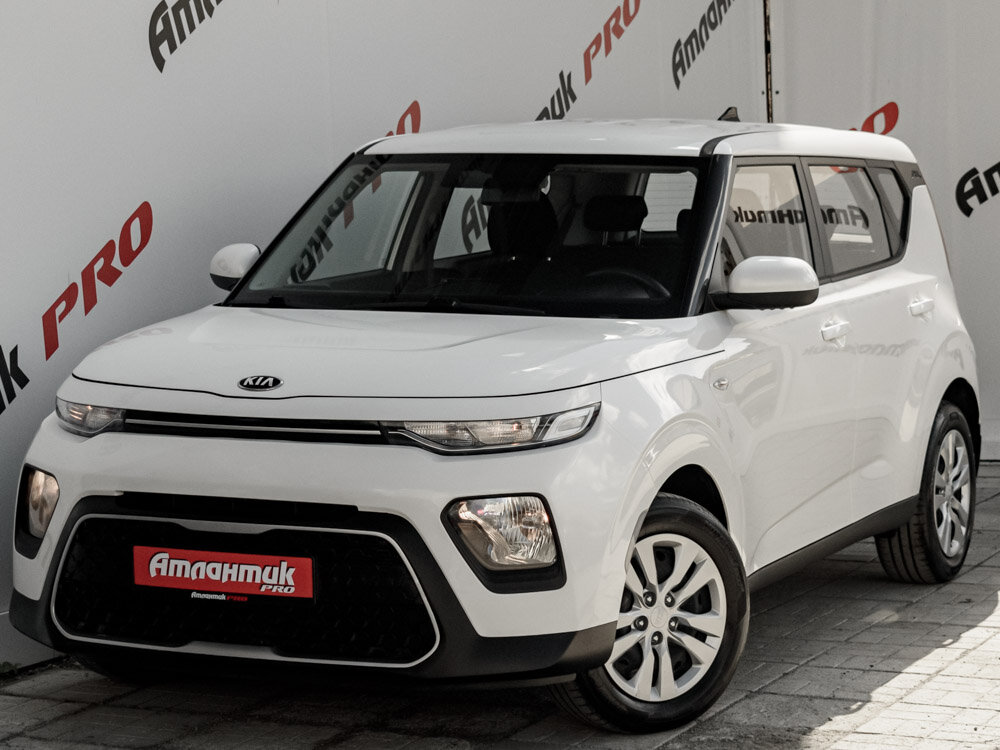 Купить Kia Soul 1.6 AT (123 л.с.), 2019 в Екатеренбурге