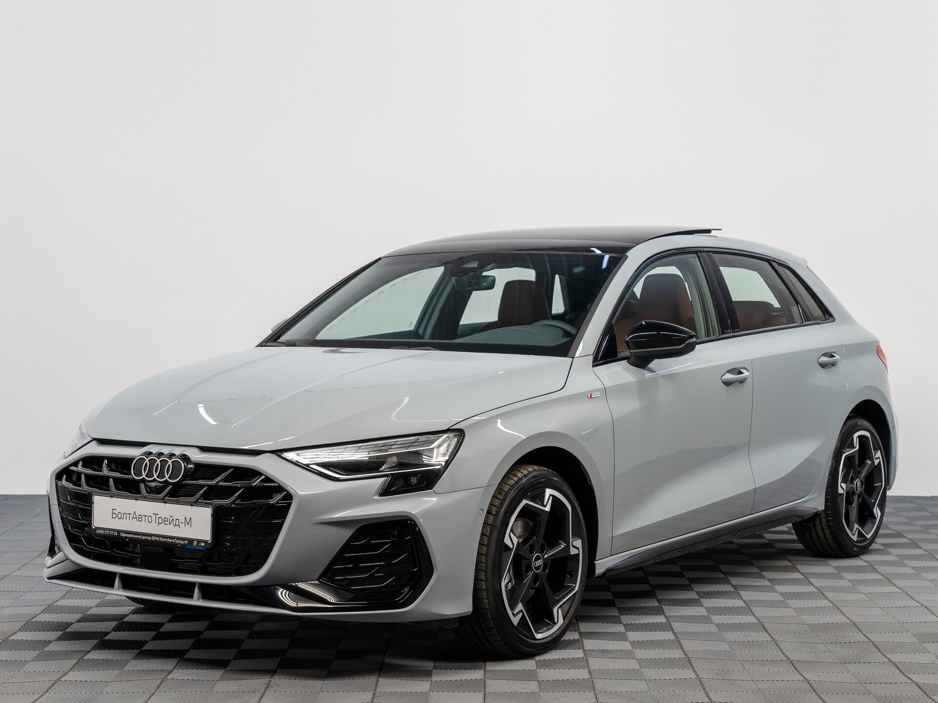 Автомобиль Audi A3 35 TFSI 1.5 AMT (160 л.с.) - 1