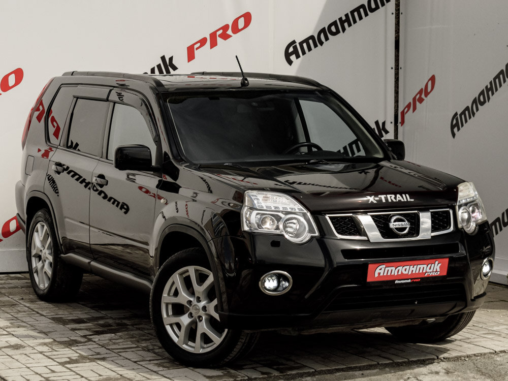 Купить Nissan X-Trail 2.5 CVT (170 л.с.) 4WD, 2013 в Екатеренбурге