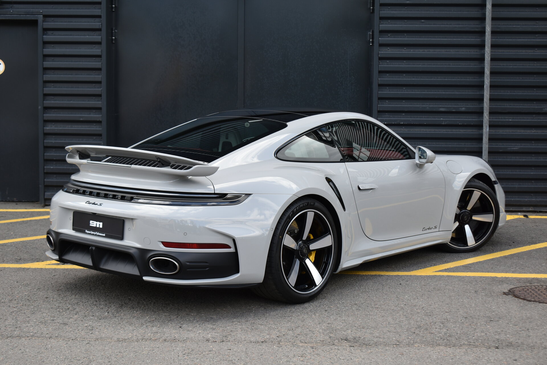 80878080 Turbo S 3.6hyb AMT (711 л.с.) 4WD №4