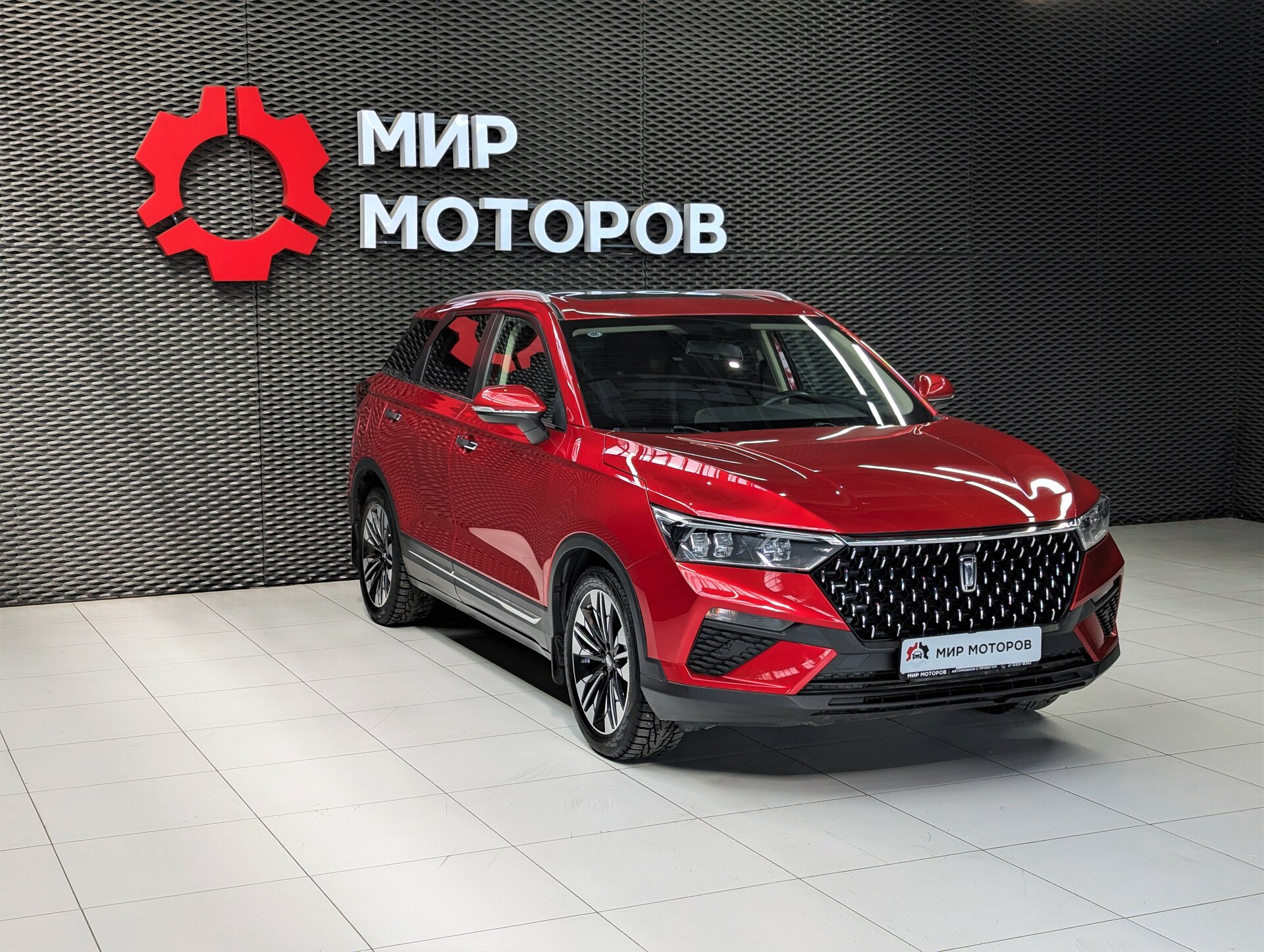 FAW Bestune T77, I Luxury (DCT), 2022, Внедорожник 5 дв.