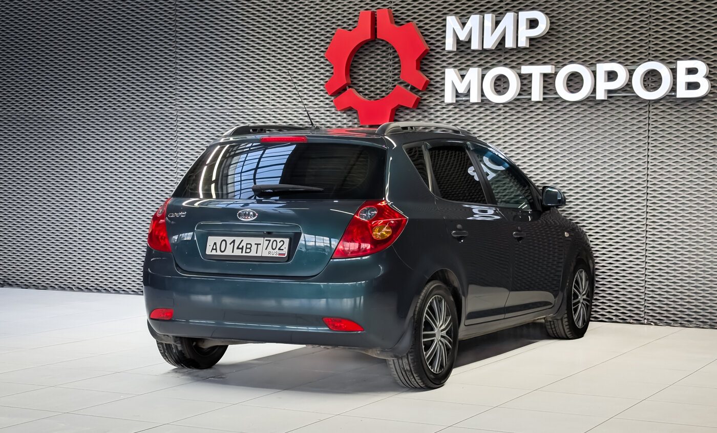 Kia Ceed, I , 2008, Хэтчбек 5 дв.